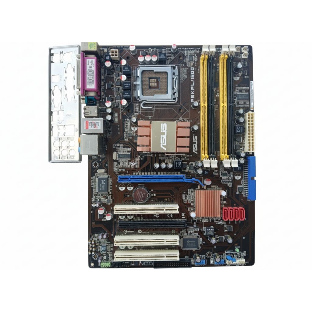 Mainboard 775 DDR2 ASUS P5KPL/1600