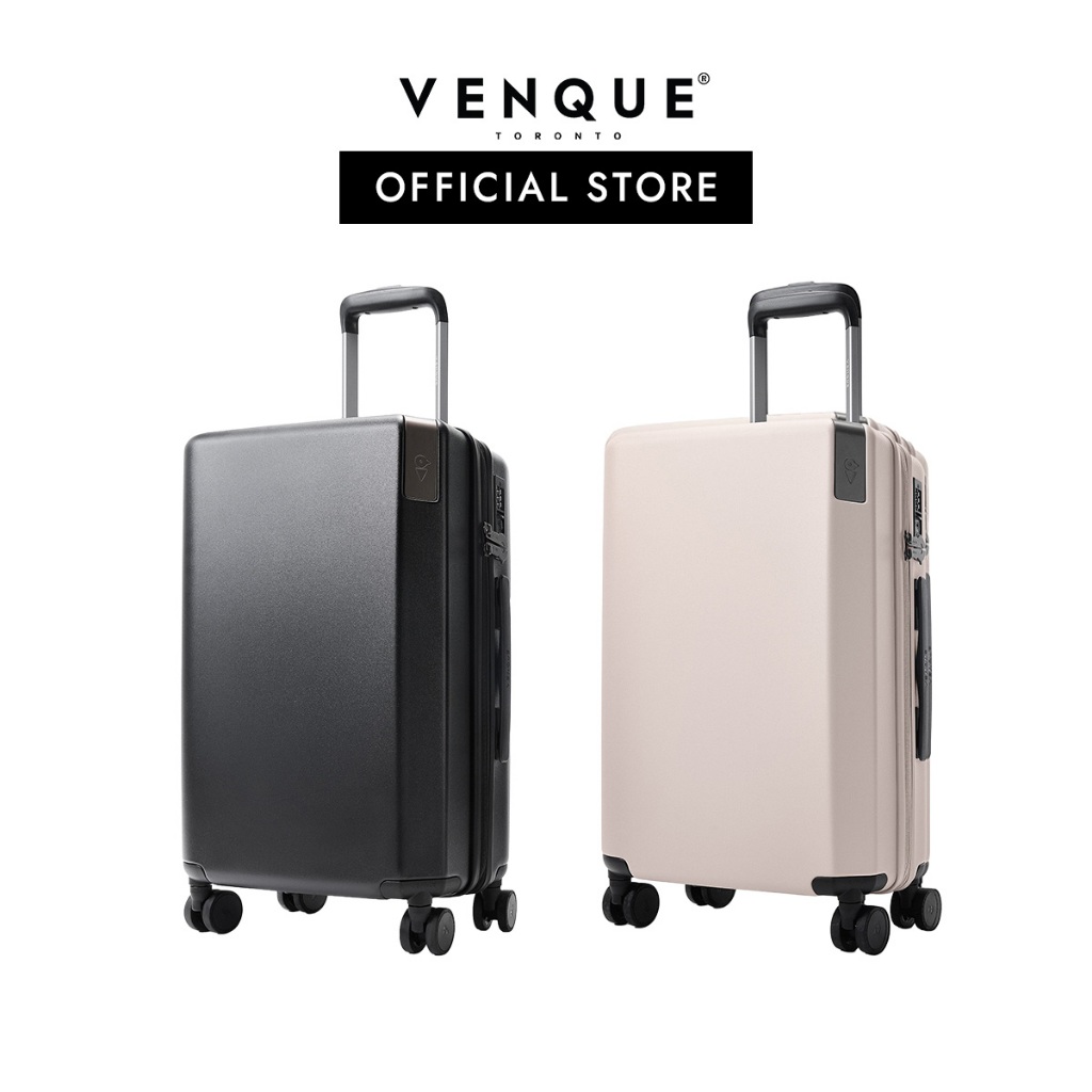 VENQUE กระเป๋าเดินทาง -Classic Carry-on Luggage Black
