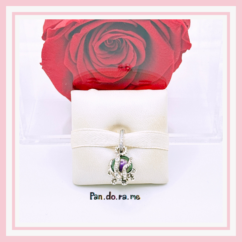 [พร้อมส่ง สินค้าแท้ 💯] pan.do.ra Disney The Little Mermaid Ursula Dangle Charm - รูปที่ 3