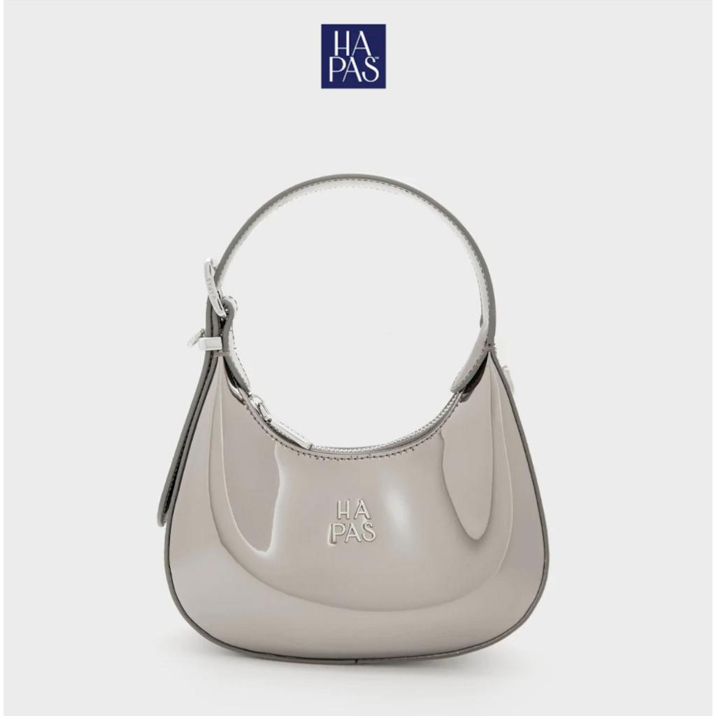 กระเป๋าถือหูห่วงสี่เหลี่ยม ทรงก้นกลม Cerleen ไซซ์ 22 HAPAS