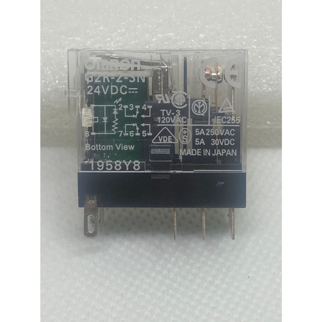 G2R-1-SN(S)/G2R-2-SN(S)/G2R-1-SND(S)/G2R-2-SND(S)  รีเลย์ ออมรอน