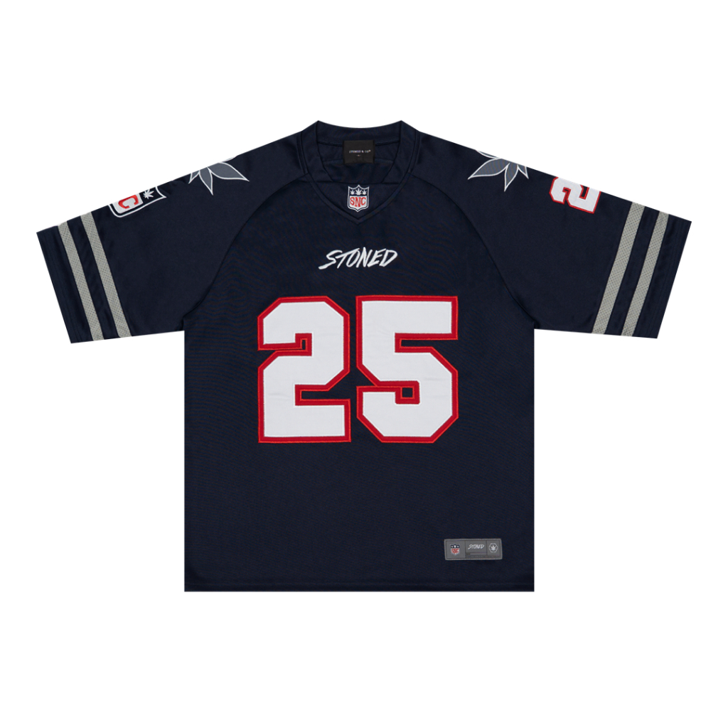 เสื้อแข่ง NFL สีน้ำเงินกรมท่า | FORCE : NFL Jersey Navy