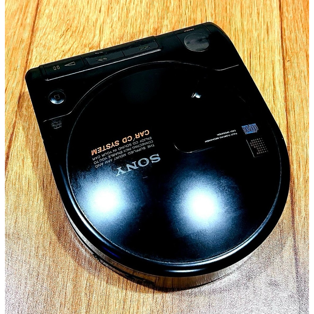 เครื่องเล่นCD Sony Discman D-601 ของสะสมยุค 80’s รุ่นหายาก สภาพใช้งานได้ เสียงดี รองรับแผ่นAUDIO