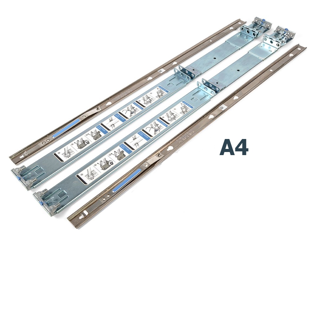 Dell Rack Rails ราง A4 มือสอง สำหรับ server R210 R220 R230 R240 R250 R260 XR2 Precision 3930 Rack NX
