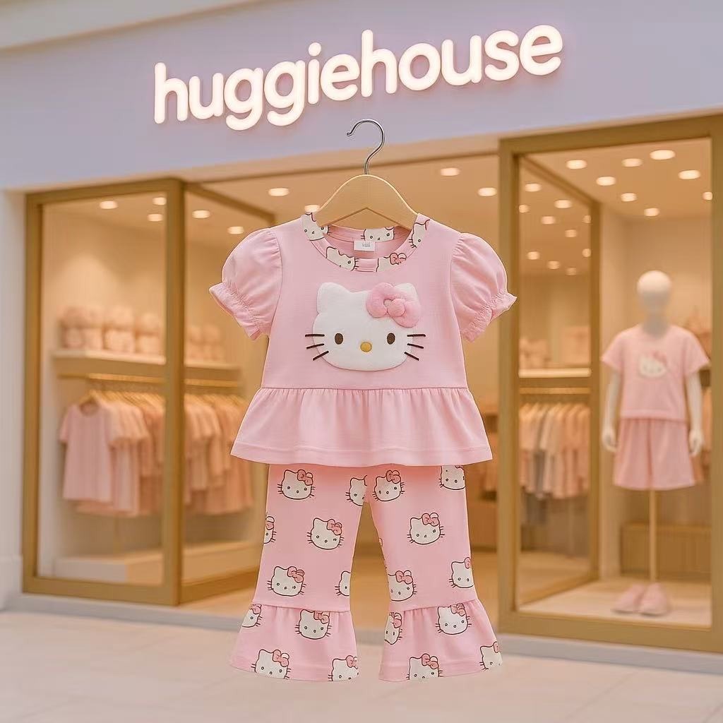 พร้อมส่ง ษ80-ษ83 6461 เซทซานริโอ้