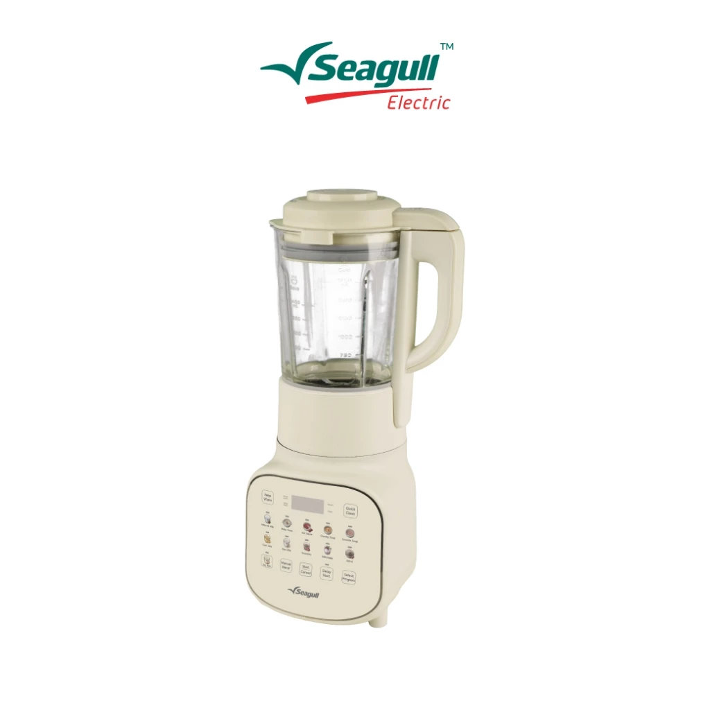 Seagull เครื่องปั่นร้อนเย็น ไซเรน โปร 1.75 ลิตร (ครีม) Silent Pro Hot&Cold Blender เครื่องทำน้ำปั่น เครื่องปั่นสมูตตี้