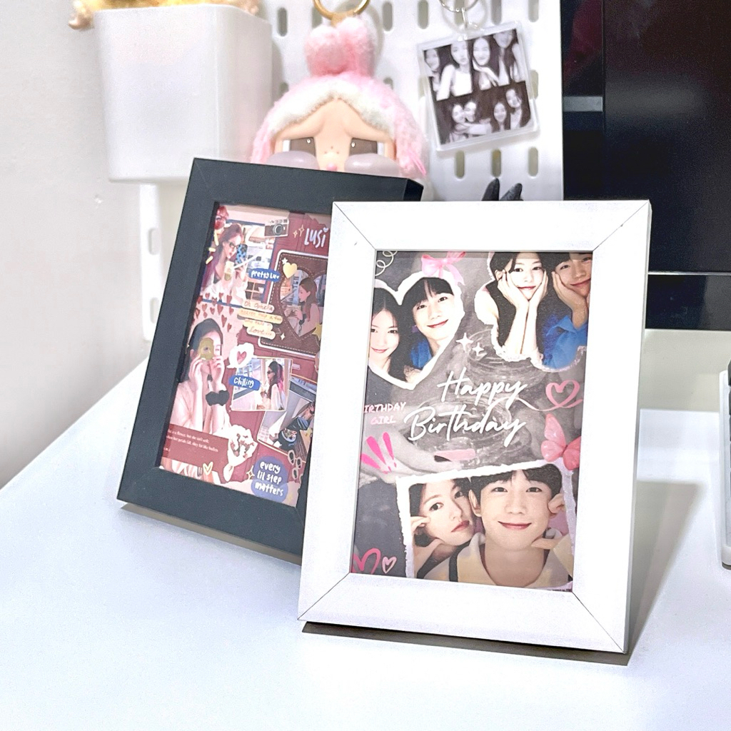 ส่งภาพก่อนสั่ง loteoseu.j กรอบรูปภาพถ่ายกำหนดเองร้านค้าใส่ภาพให้ ของขวัญสุดน่ารัก - รูปที่ 3