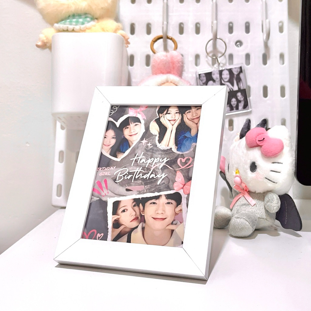 ส่งภาพก่อนสั่ง loteoseu.j กรอบรูปภาพถ่ายกำหนดเองร้านค้าใส่ภาพให้ ของขวัญสุดน่ารัก - รูปที่ 5