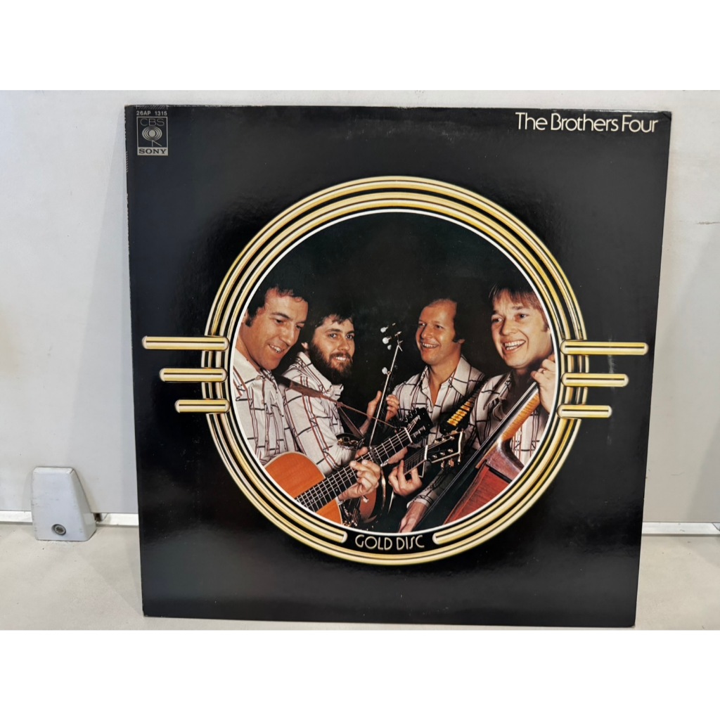 1LP Vinyl Records แผ่นเสียงไวนิล  The Brothers Four     (E1F5)