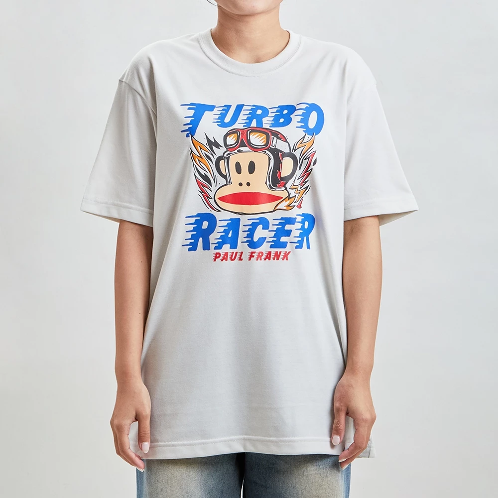 PAUL FRANK เสื้อยืดใส่ได้ทั้งชายและหญิง JULIUS TURBO RACER