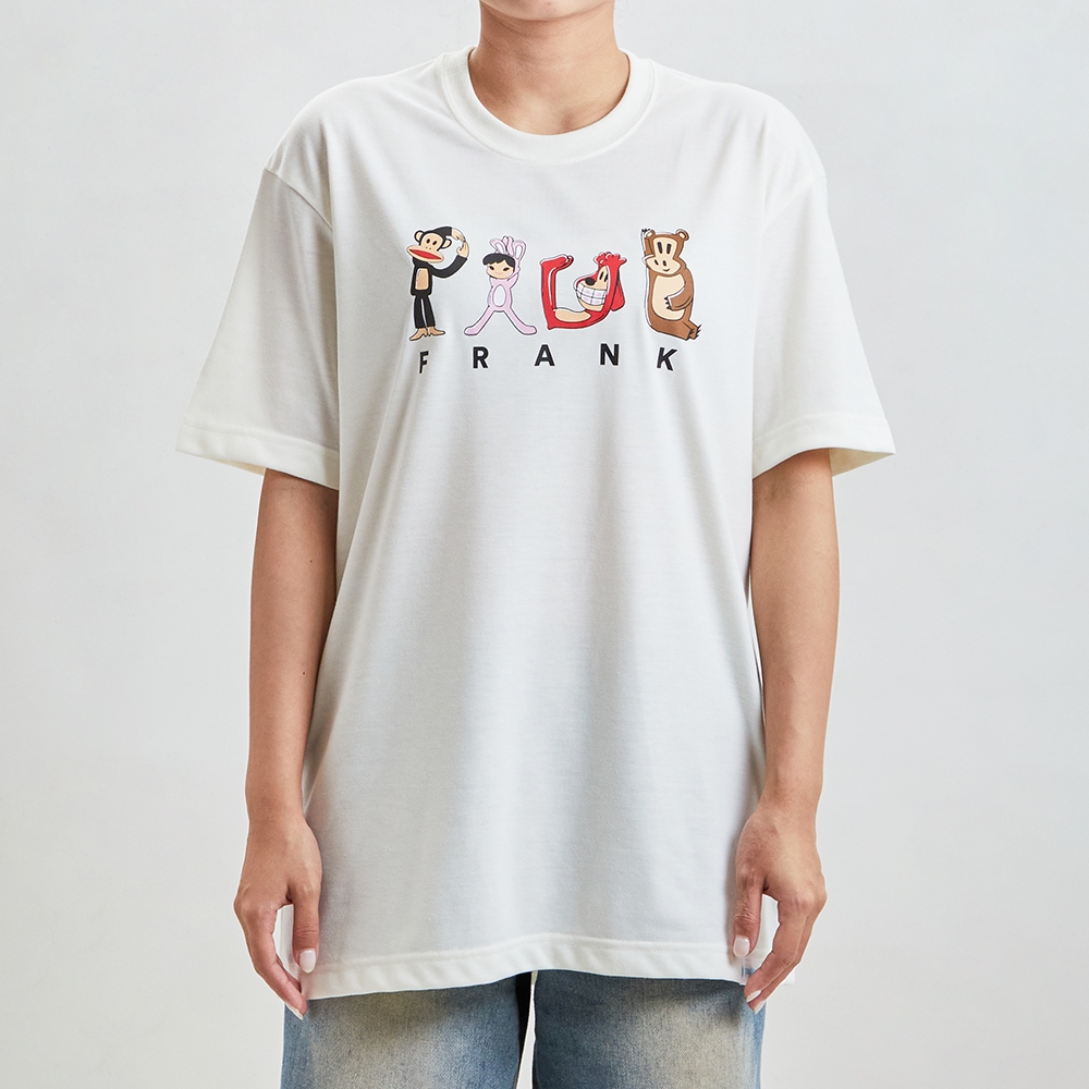 PAUL FRANK เสื้อยืดใส่ได้ทั้งชายและหญิง CRAZY ART CLASS - รูปที่ 2