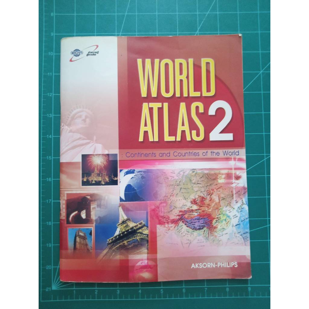 WORLD ATLA 2 : CONTINENTS AND COUNTRIES OF THE WORLD