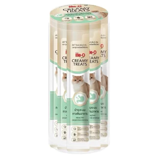 MeO Gold Creamy Treats แมวเลียมีโอโกลด์ ขนมแมวสูตรบำรุงสุขภาพ