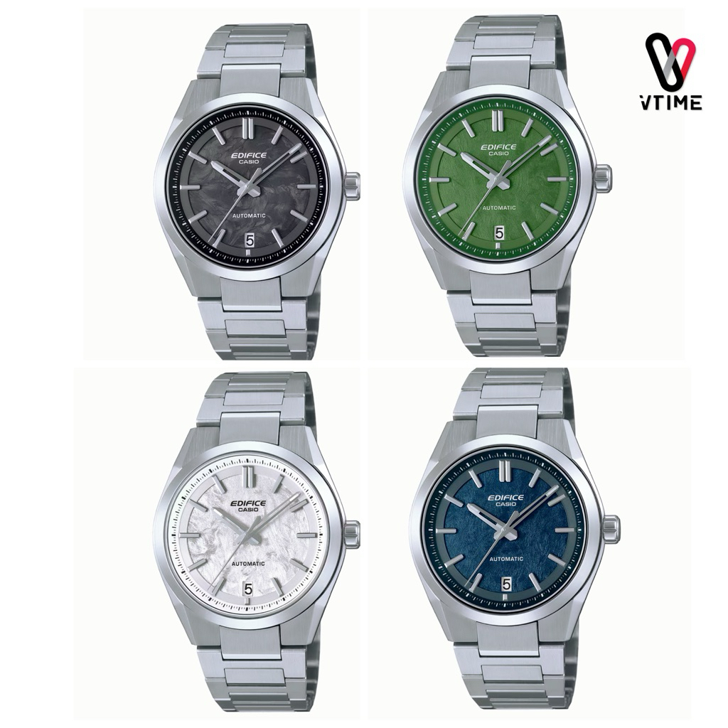 EDIFICE รุ่น EFK-100CD-1A | EFK-100D-2A | EFK-100D-3A | EFK-100D-7A Automatic Forged Carbon