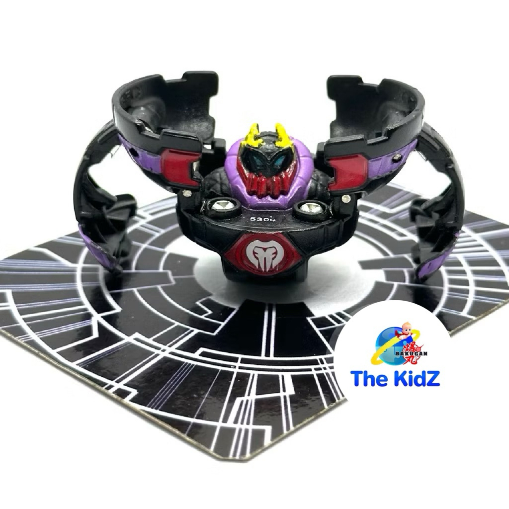 ThekidZ: บาคุกัน Bakugan B2 Battle Brawlers Black Darkus Wilda