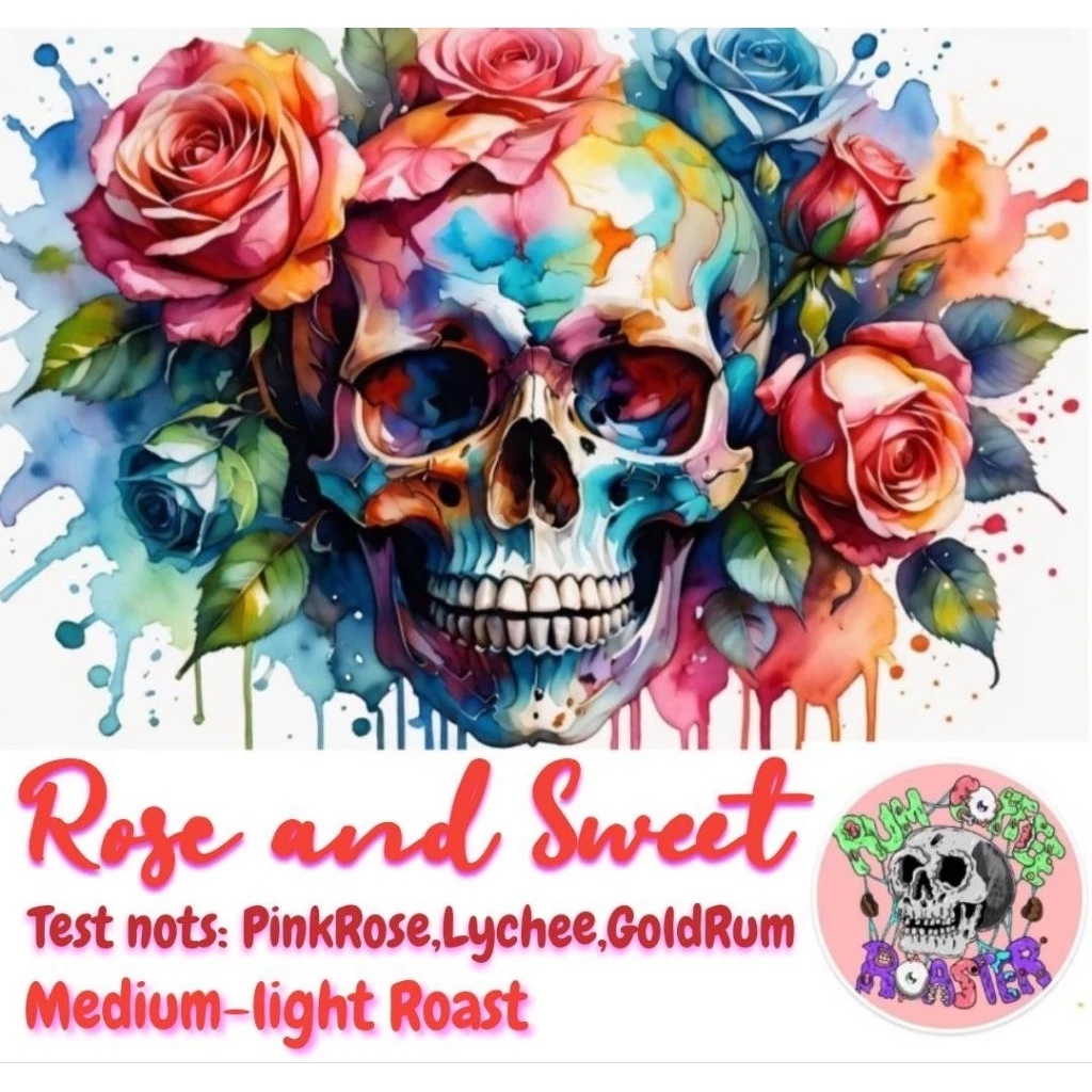 เมล็ดกาแฟอาราบีก้า Rose and Sweet