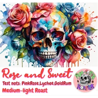 เมล็ดกาแฟอาราบีก้า Rose and Sweet