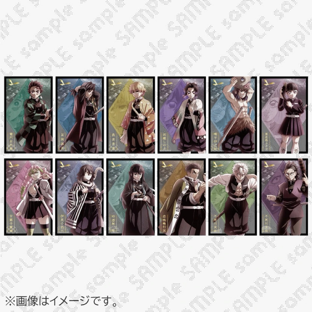 🗡️พร้อมส่ง⚔️ Demon Slayer: Kimetsu no Yaiba The Movie: Infinity Castle Arc Special Illustration Phot