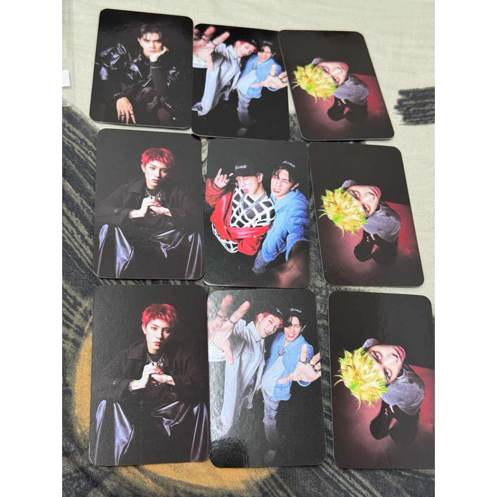 set การ์ด VOC TROUBLE  ของน้องๆ วิคเตอร์ อองรี โชกุน PROXie