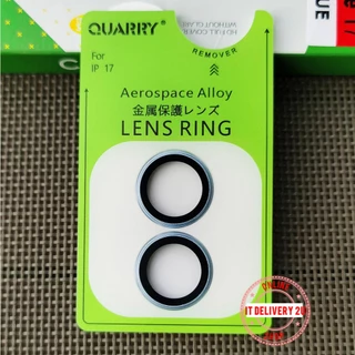✨ QUARRY กันรอยกล้องไอโฟน iPhone 17 / iPhone 16 / 16 Plus กันเลนส์กล้องไอโฟน iPhone17 iPhone16 Camera Protector