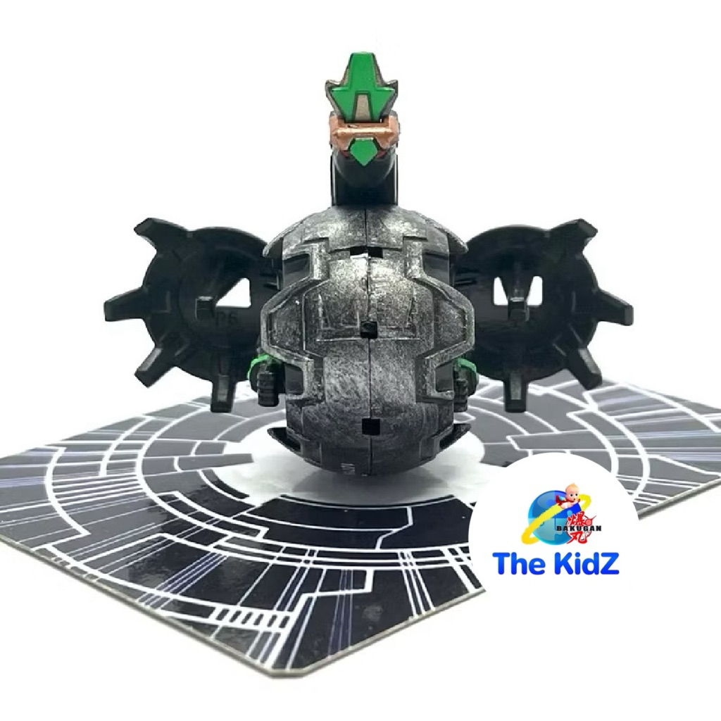 ThekidZ: บาคุกัน Bakugan B2 New Vestoria BakuSteel Subterra Nemus