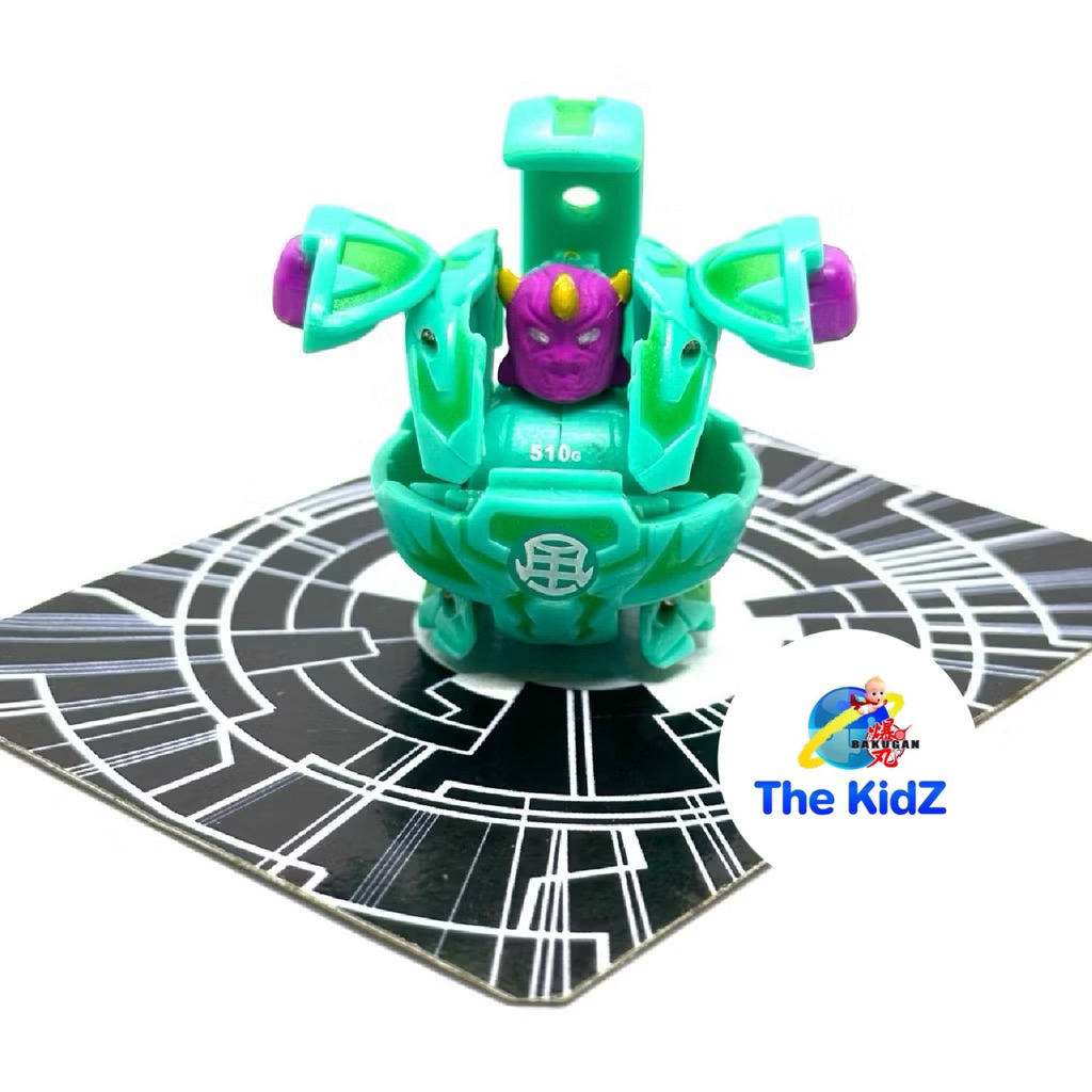 บาคุกัน Bakugan Battle Brawlers B2 Green Ventus Warius
