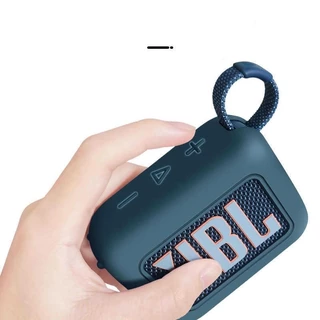 เคสลำโพง แบบบาง ซิลิโคนนุ่ม ใส่กระเป๋าได้ สำหรับ ลำโพง JBL Go 4 เคส สําหรับ JBL Go 4