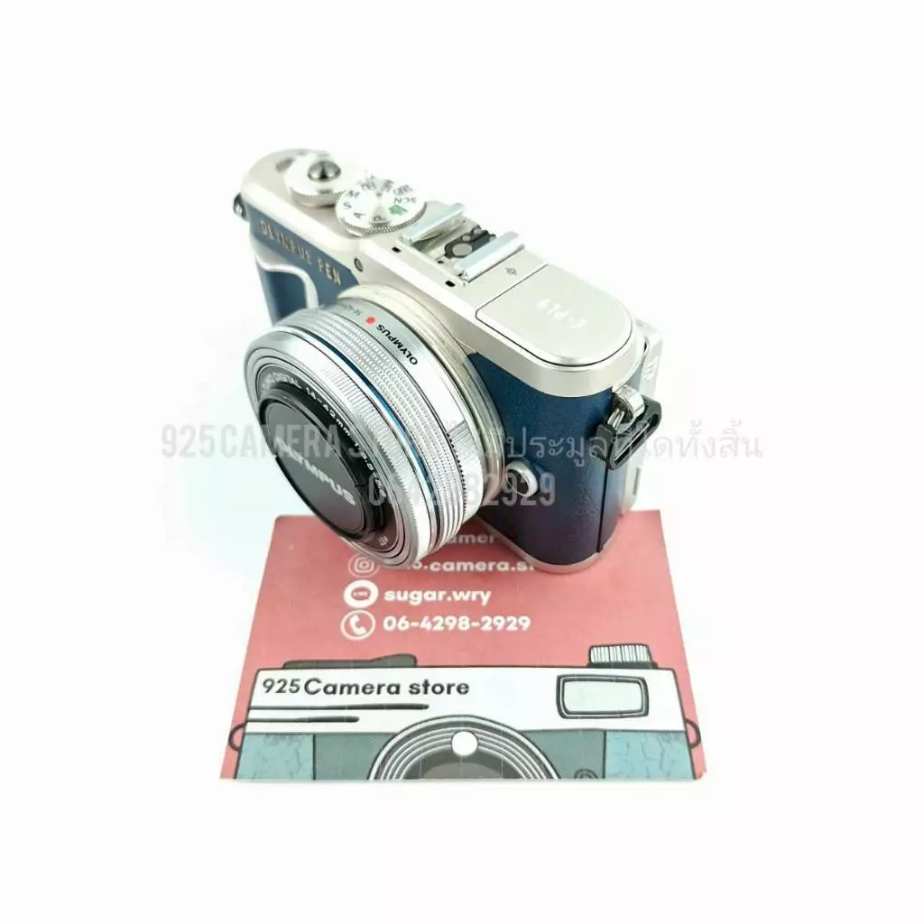 กล้อง OLYMPUS E-PL9 สีน้ำเงิน thumbnail 4