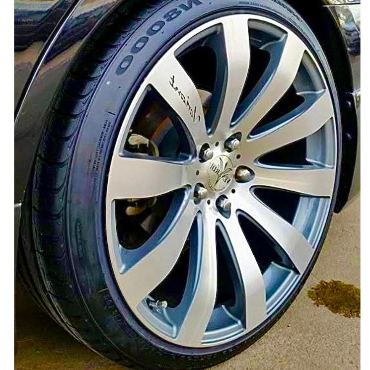 ล้อ 20นิ้ว Venerdi variant Cosmic 5H114 พิมพ์นิยม