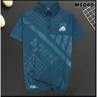 เสื้อยืดคอปกสำหรับผู้หญิงผู้ชายพานนิ่มใส่สบายเย็นใส่แล้วไม่อาบชื่นใส่ออกกำลังกายใส่อยู่บ้านใส่เที่ยวรุ่นใหม่สีมาใหม่