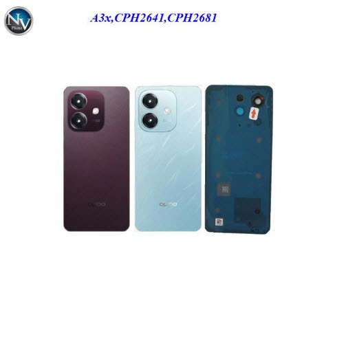 ฝาหลัง(Back Cover)+เลนส์กล้อง Oppo A3x,CPH2641,CPH2681