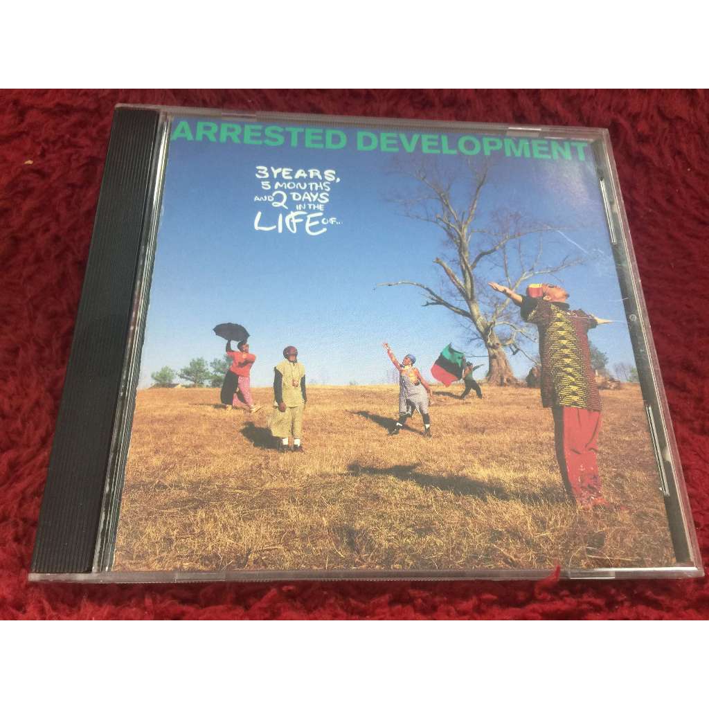 CD เพลงสากล Arrested Development - 3 Years, 5 Months & 2 Days In The Life Of  สภาพตามรูปปก ZA118-78