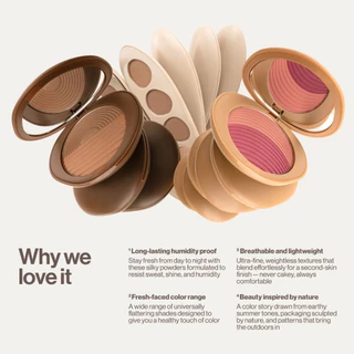 Sunnies Face Healthy Touch Blush Duo [บลัชฝุ่นสองเฉดสี]