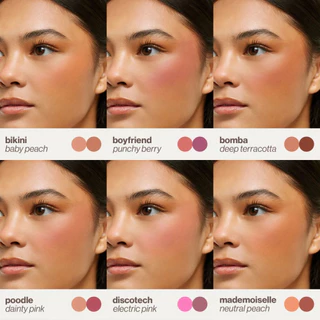 Sunnies Face Healthy Touch Blush Duo [บลัชฝุ่นสองเฉดสี]