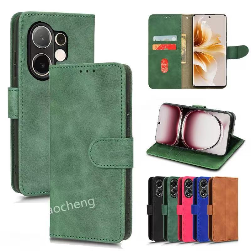 เคสฝาพับหนัง Xunte ล็อค สำหรับ Vivo V60 V50 V50lite  V40 V40lite V40Pro V30 Proแบบแม่เหล็ก