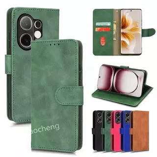 เคสฝาพับหนัง มีล็อค สำหรับ Vivo V60lite V60 V50 lite V40 V40Pro V30 Pro V30Eเคสมีแม่เหล็ก
