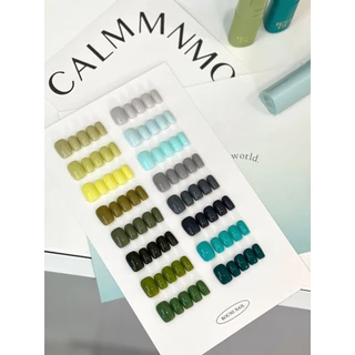 สีเจล Rouni nail แยกขวด ขนาดบรรจุ 15ML [พร้อมส่ง]