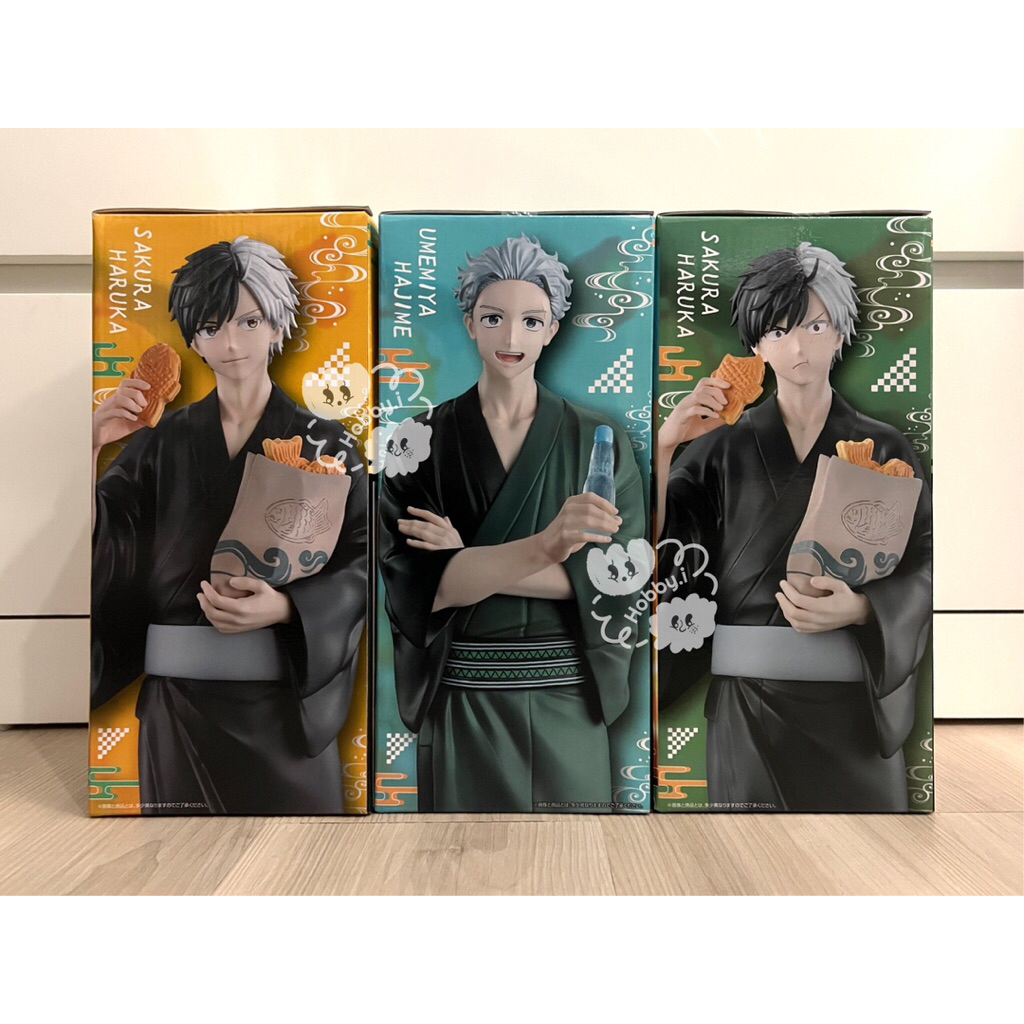 (last sale/coming soon) ของแท้ wind breaker " Town and Festival Time" Ichiban Kuji นักเลงลม