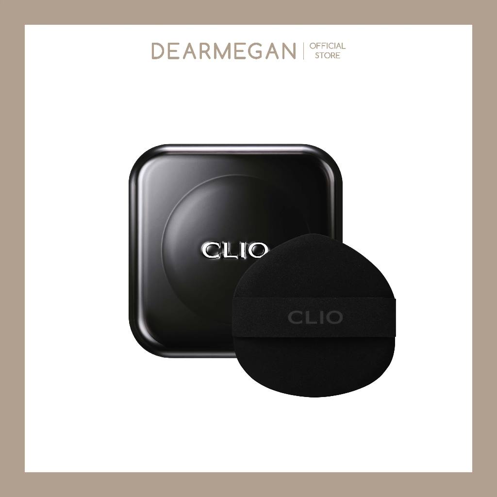 CLIO KILL COVER FOUNWEAR CUSHION SPF40+ PA+++ คลีโอ คุชชั่นตลับดำ 15g. + รีฟีล