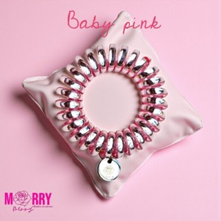 ยางรัดผม Merry merry รุ่น BABY PINK: Original 3.5