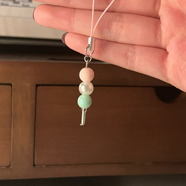 🍡Dango . พวงกุญแจขนมดังโงะ