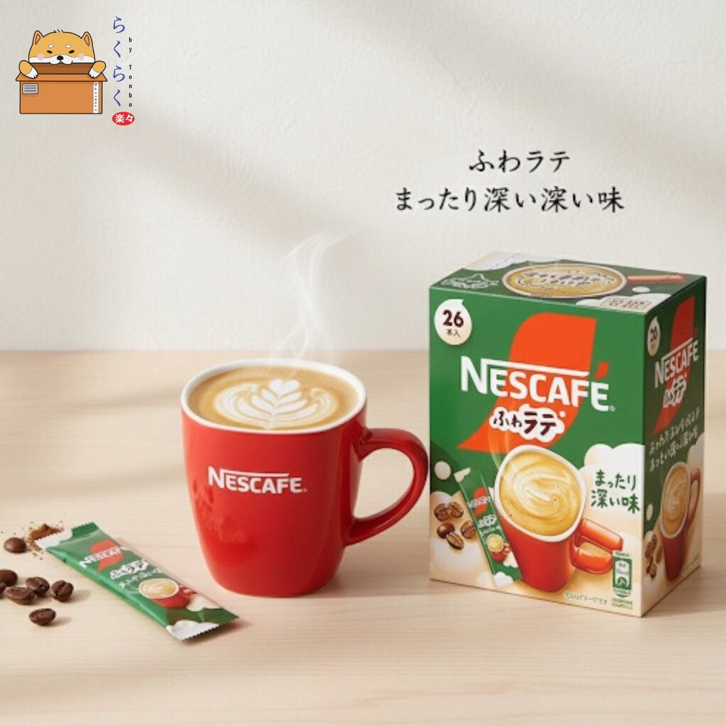 Nescafé Excella Fuwa Latte 26P/ Half Cal 26P/ Milk tea 26P