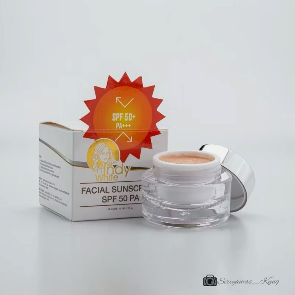 ครีมอินดี้ไวท์ (Indy White)ของแท้100% - รูปที่ 3