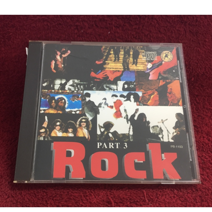 CD ROCK PART 3 สภาพตามปก CA2-97