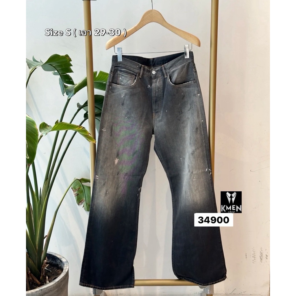 new  กางเกงยีนส์  Acne Studio พร้อม￼ส่ง