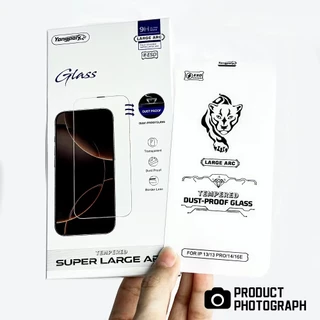ฟิล์มกระจกใสไม่มีขอบเต็มจอโค้ง 0.4MM สำหรับ iPhone XS Max XR 11 12 13pro 14 15plus 16 17Ari 17ProMax