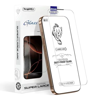 ฟิล์มกระจกใสไม่มีขอบเต็มจอโค้ง 0.4MM สำหรับ iPhone XS Max XR 11 12 13pro 14 15plus 16 17Ari 17ProMax