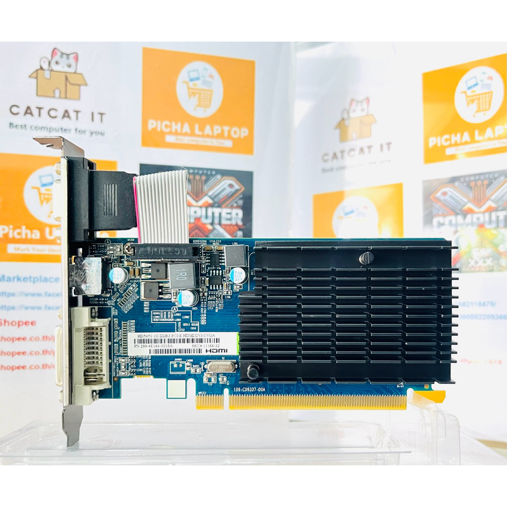การ์ดจอ Sapphire Silence AMD HD5450 1GD3 HDMI VGA DVI มือสอง(คลัง13)