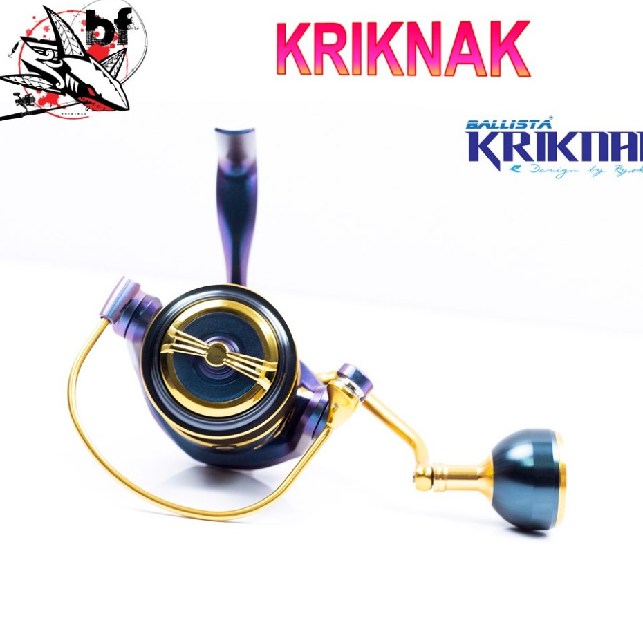 รอกสปินนิ่ง BALLISTA  KRIKNAK อัตราทด 6.2.1 ลูกปืน 5+1 - รูปที่ 4