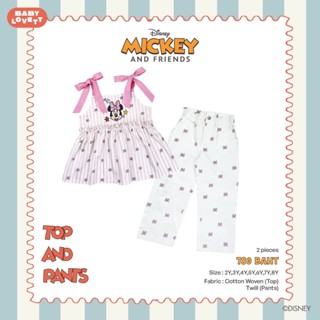 04 (Ver.3) Mickey Mouse & Friends - Top and Pants